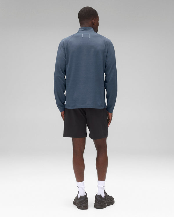 Reigning Champ Solotex Mesh Tiebreak Standard Quarter Zip