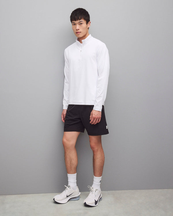 Reigning Champ Solotex Mesh Tiebreak Standard Quarter Zip