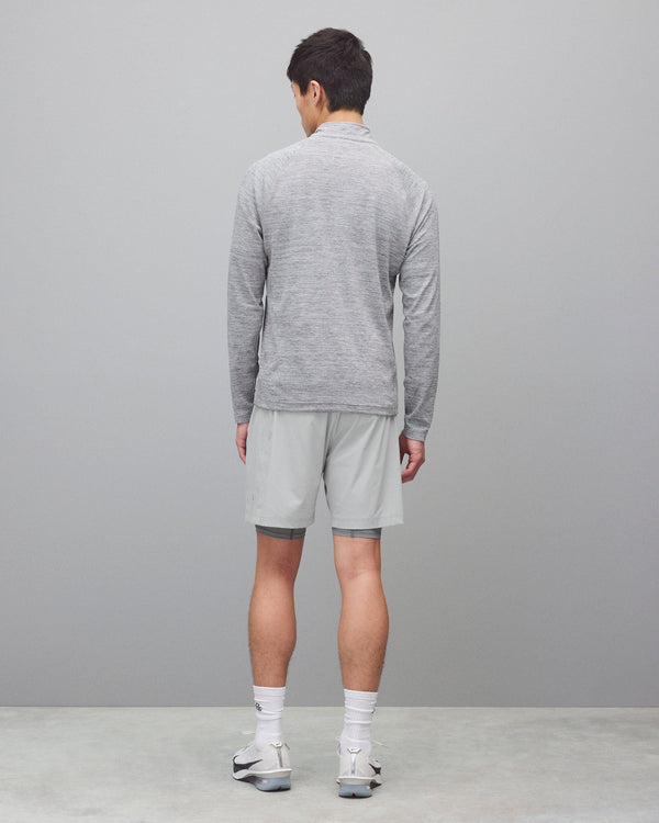 Reigning Champ Solotex Mesh Tiebreak Standard Quarter Zip