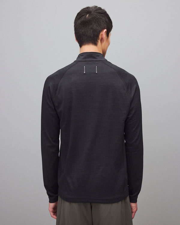 Reigning Champ Solotex Mesh Tiebreak Standard Quarter Zip