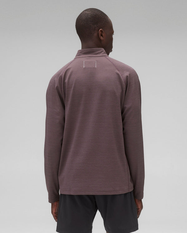 Reigning Champ Solotex Mesh Tiebreak Standard Quarter Zip