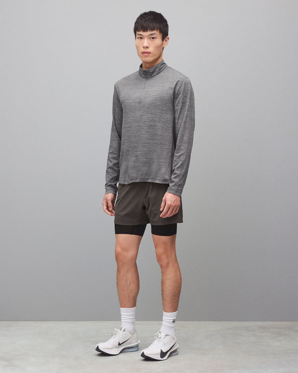 Reigning Champ Solotex Mesh Tiebreak Standard Quarter Zip