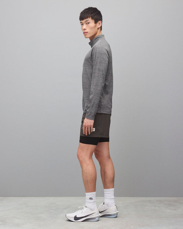 Reigning Champ Solotex Mesh Tiebreak Standard Quarter Zip