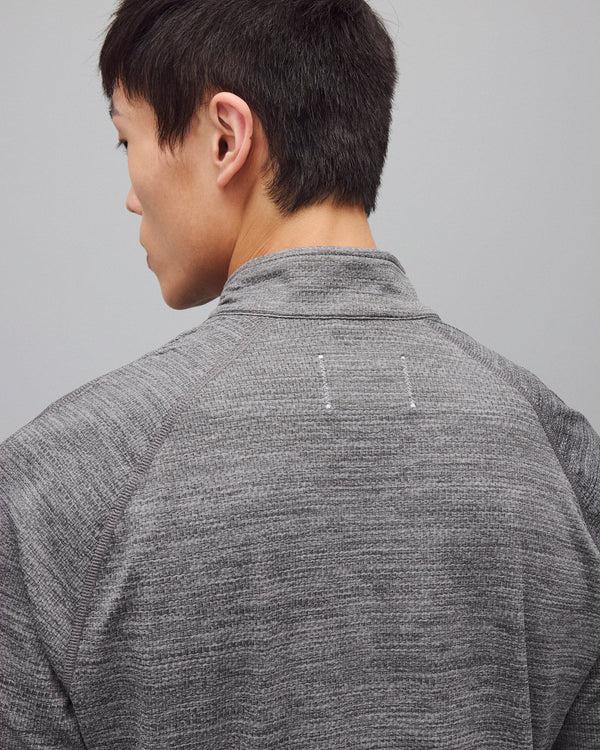 Reigning Champ Solotex Mesh Tiebreak Standard Quarter Zip