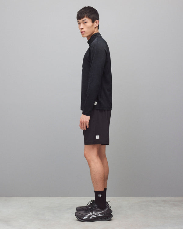 Reigning Champ Solotex Mesh Tiebreak Standard Quarter Zip