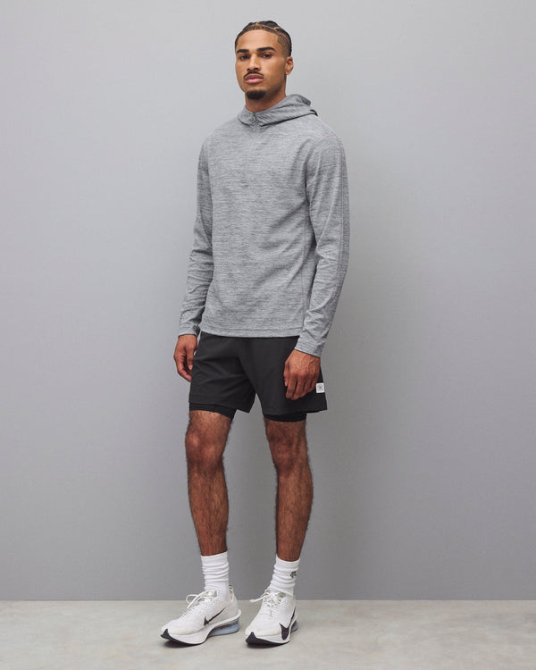 Reigning Champ Solotex Mesh Tiebreak Standard Quarter Zip Hoodie