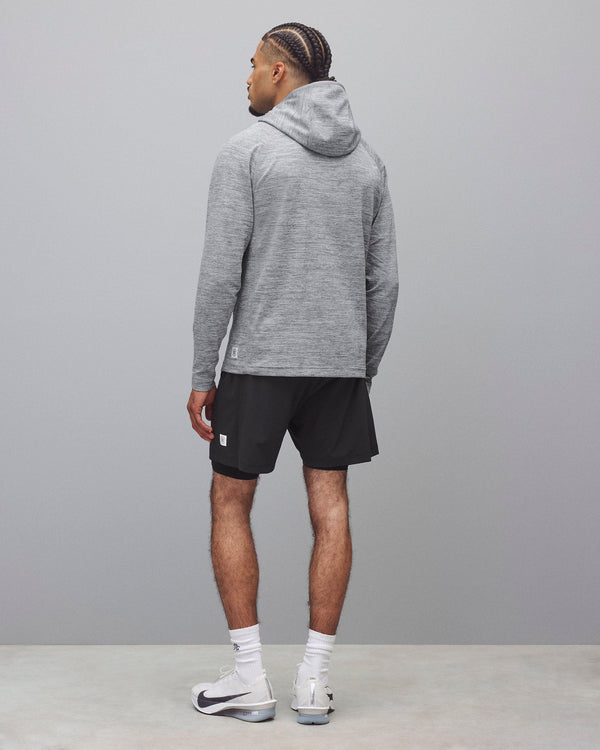 Reigning Champ Solotex Mesh Tiebreak Standard Quarter Zip Hoodie