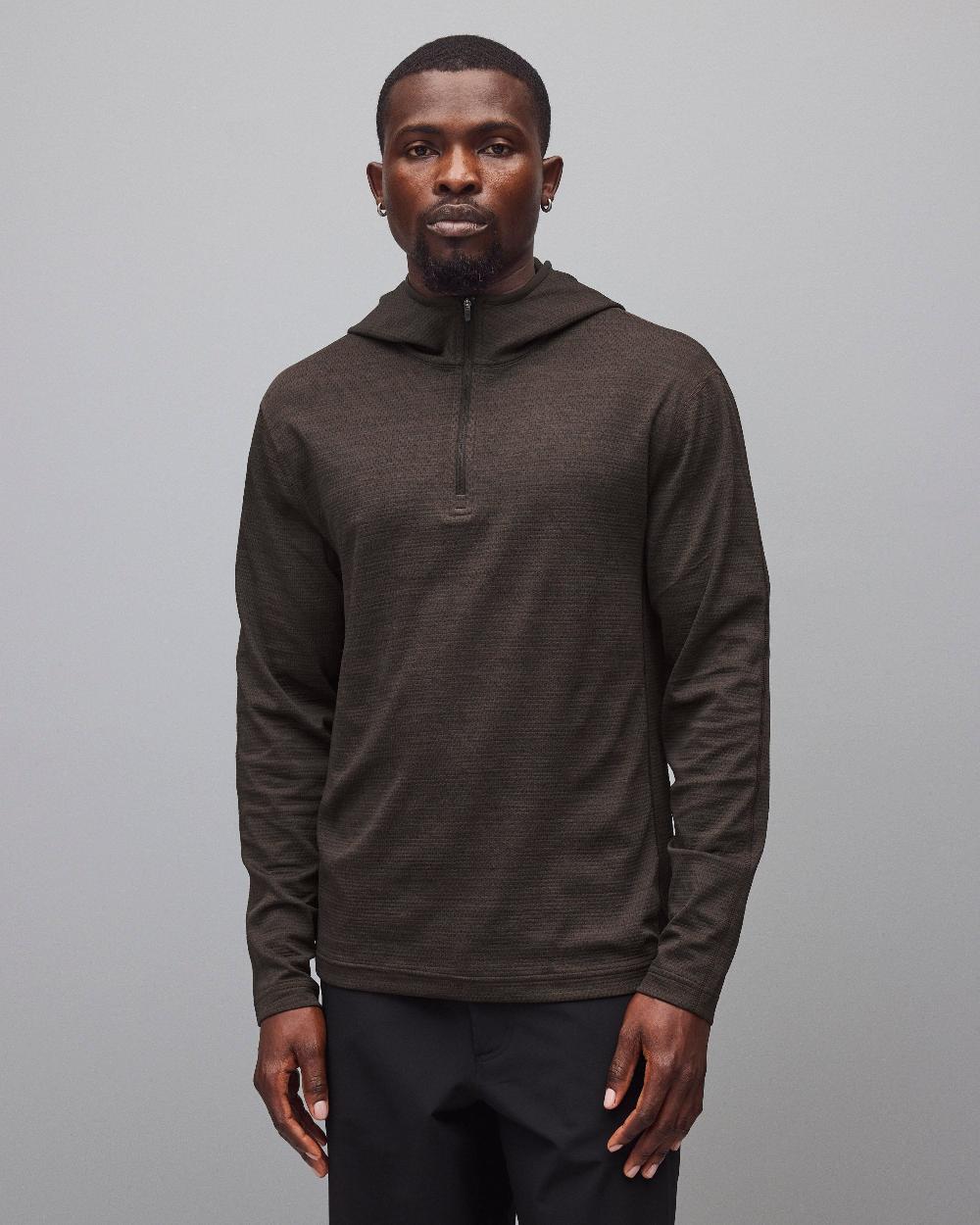 reigning champ Solotex Mesh Tiebreak Standard Quarter Zip Hoodie