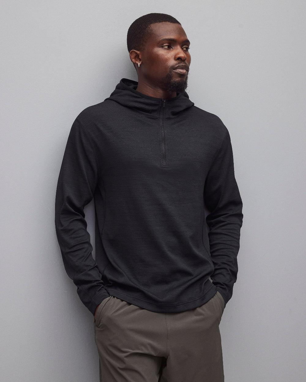 reigning champ Solotex Mesh Tiebreak Standard Quarter Zip Hoodie