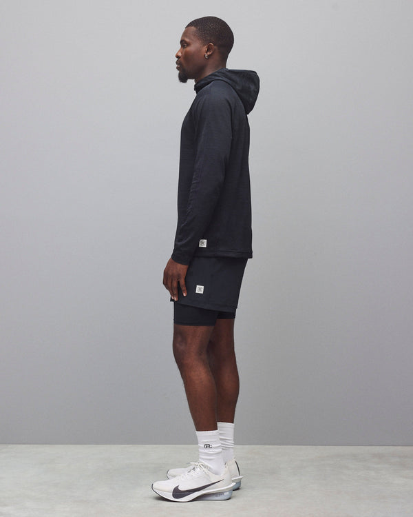 Reigning Champ Solotex Mesh Tiebreak Standard Quarter Zip Hoodie