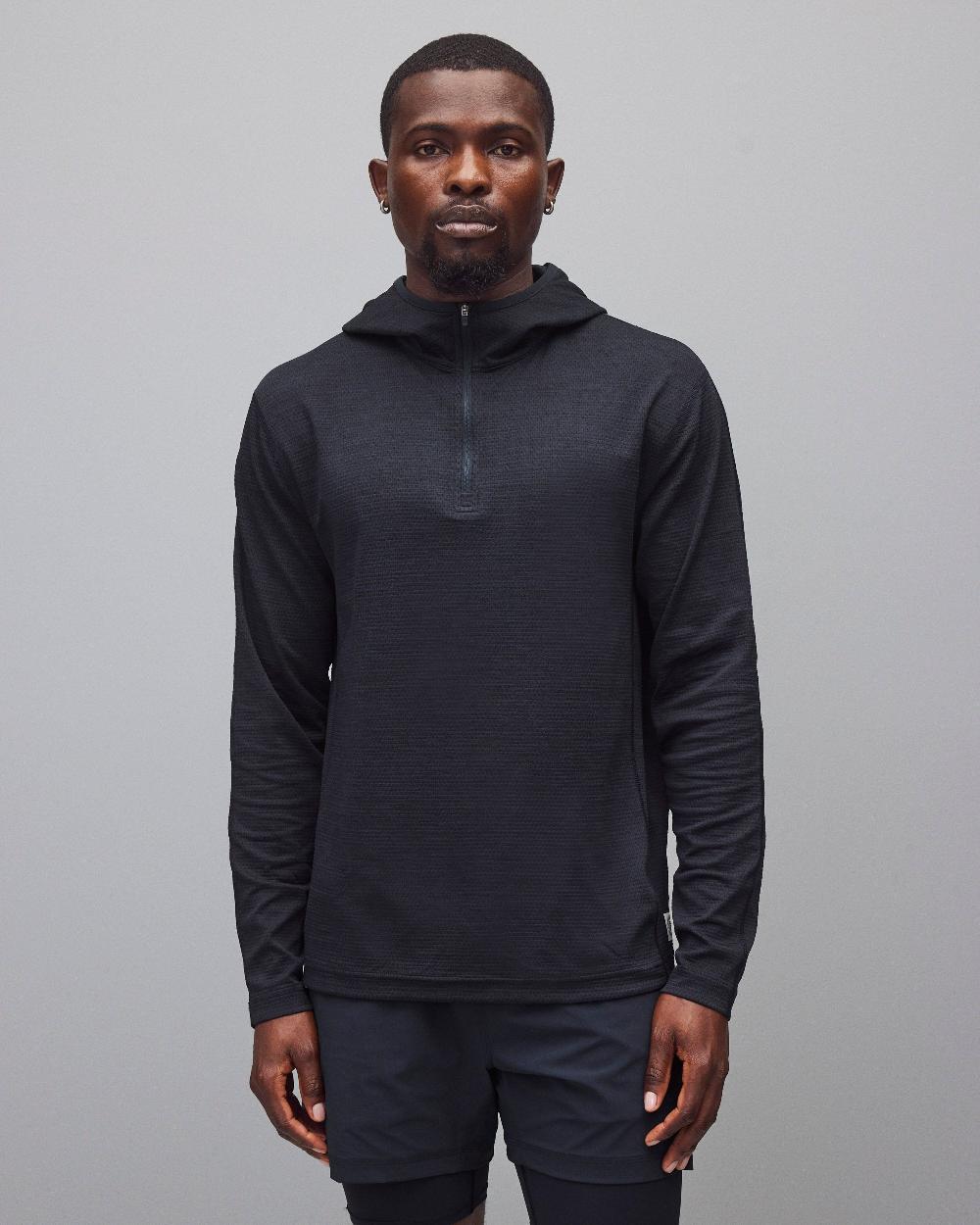 reigning champ Solotex Mesh Tiebreak Standard Quarter Zip Hoodie