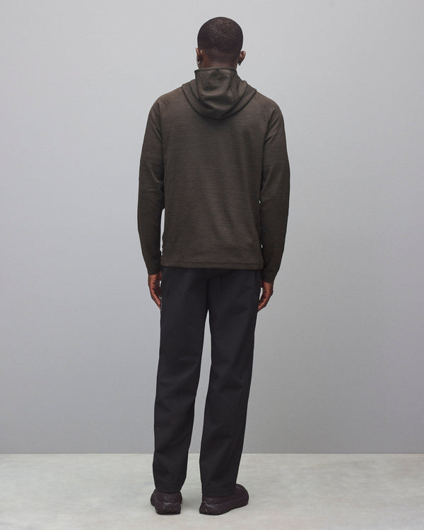 Reigning Champ Solotex Mesh Tiebreak Standard Quarter Zip Hoodie