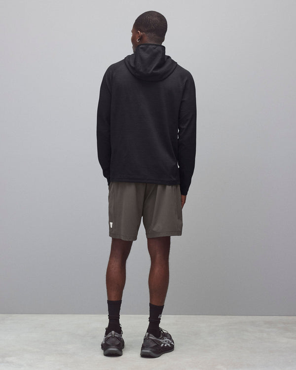 Reigning Champ Solotex Mesh Tiebreak Standard Quarter Zip Hoodie