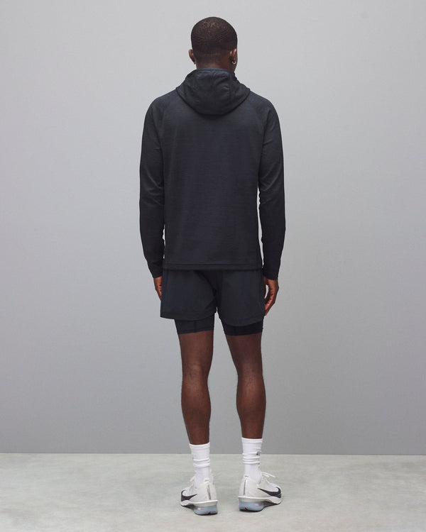 Reigning Champ Solotex Mesh Tiebreak Standard Quarter Zip Hoodie