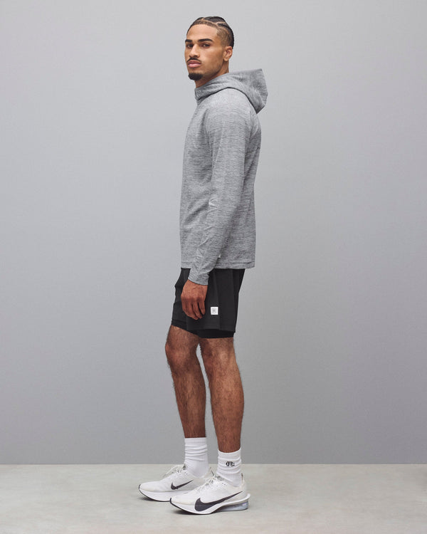 Reigning Champ Solotex Mesh Tiebreak Standard Quarter Zip Hoodie