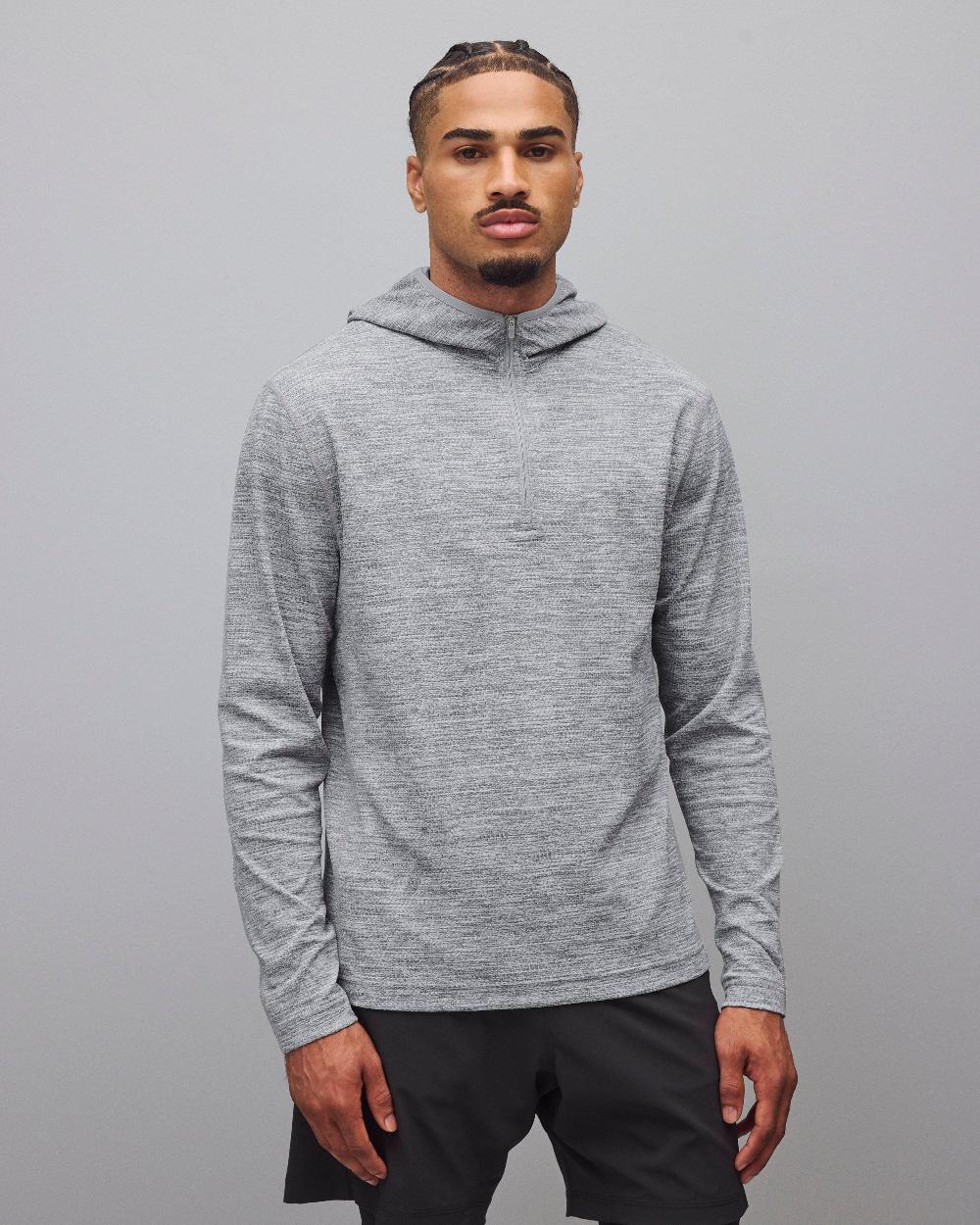 reigning champ Solotex Mesh Tiebreak Standard Quarter Zip Hoodie