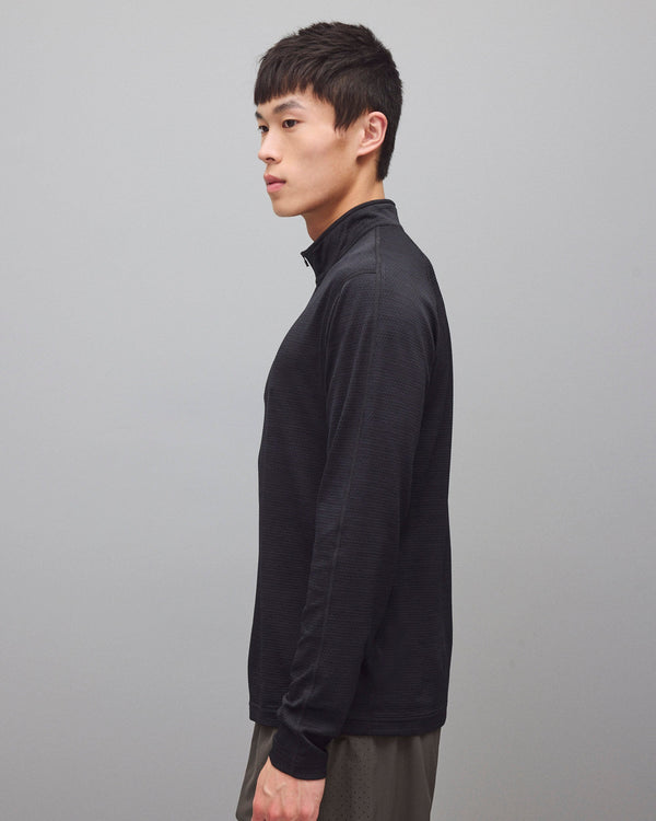 Reigning Champ Solotex Mesh Tiebreak Standard Quarter Zip