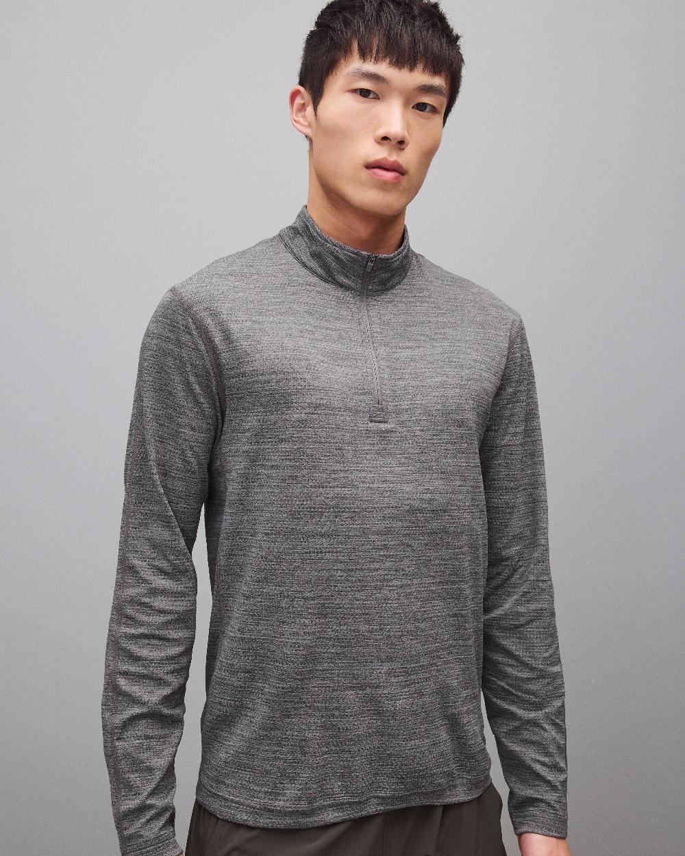 reigning champ Solotex Mesh Tiebreak Standard Quarter Zip