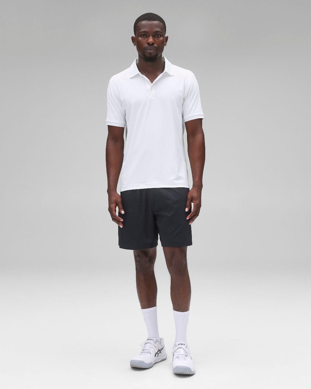 reigning champ Solotex Mesh Tiebreak Standard Short 7"
