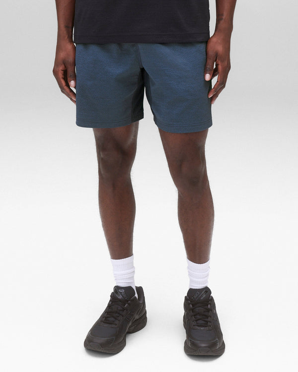 Reigning Champ Solotex Mesh Tiebreak Standard Short 7"