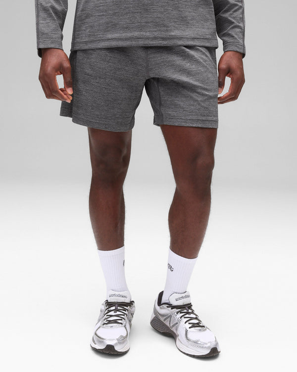 Reigning Champ Solotex Mesh Tiebreak Standard Short 7"