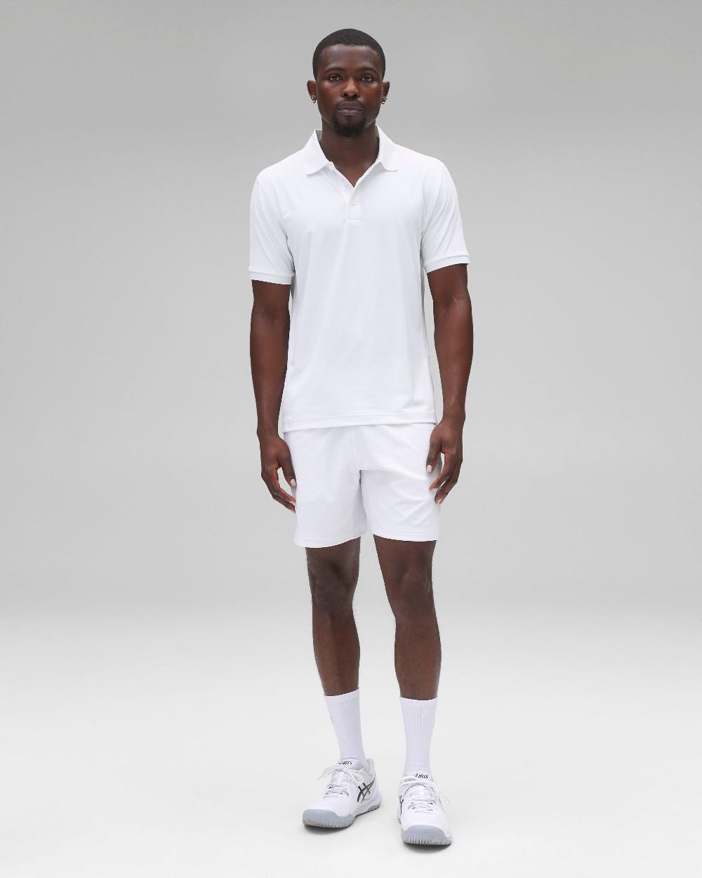 reigning champ Solotex Mesh Tiebreak Standard Short 7"