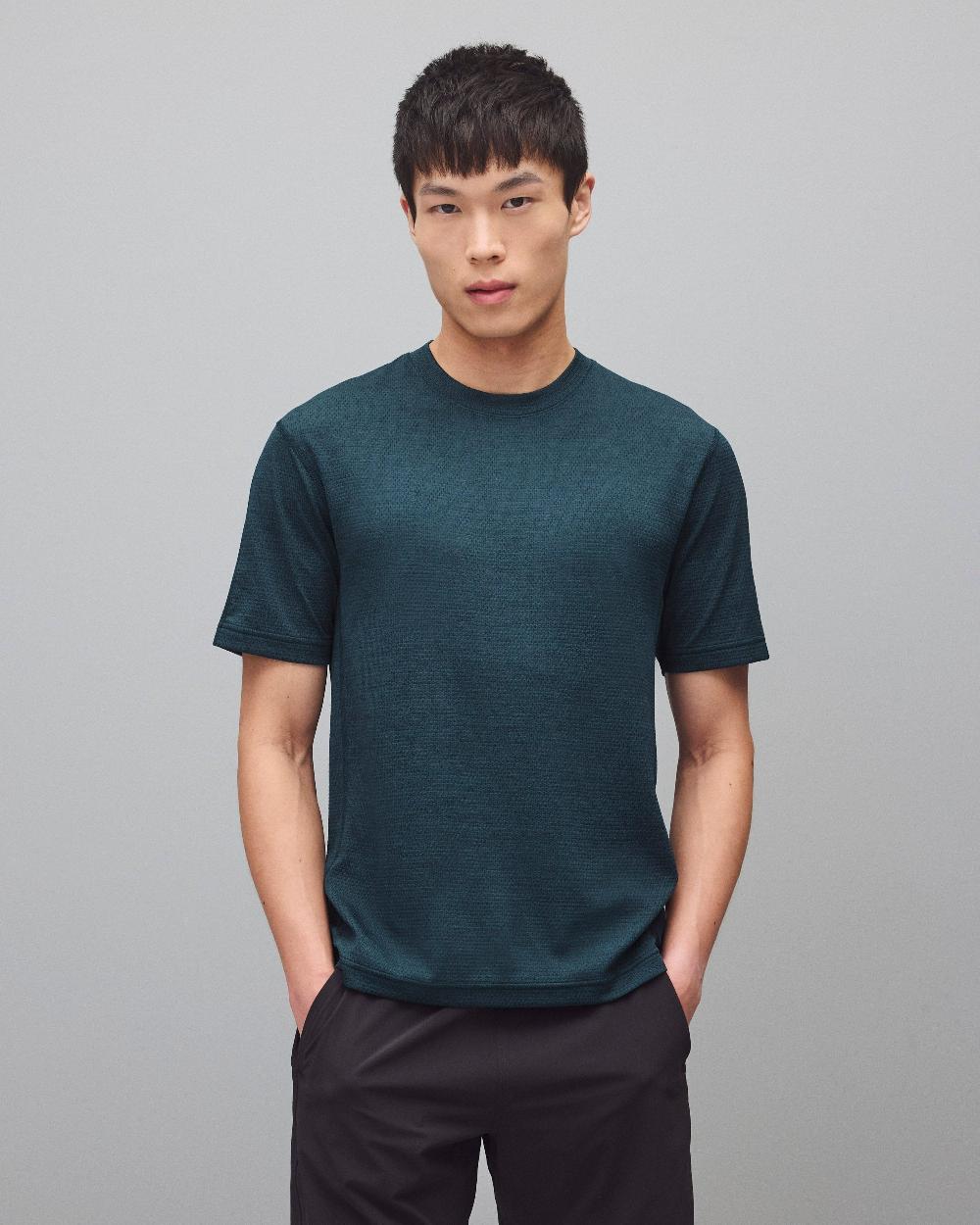 reigning champ Solotex Mesh Tiebreak Standard T-Shirt