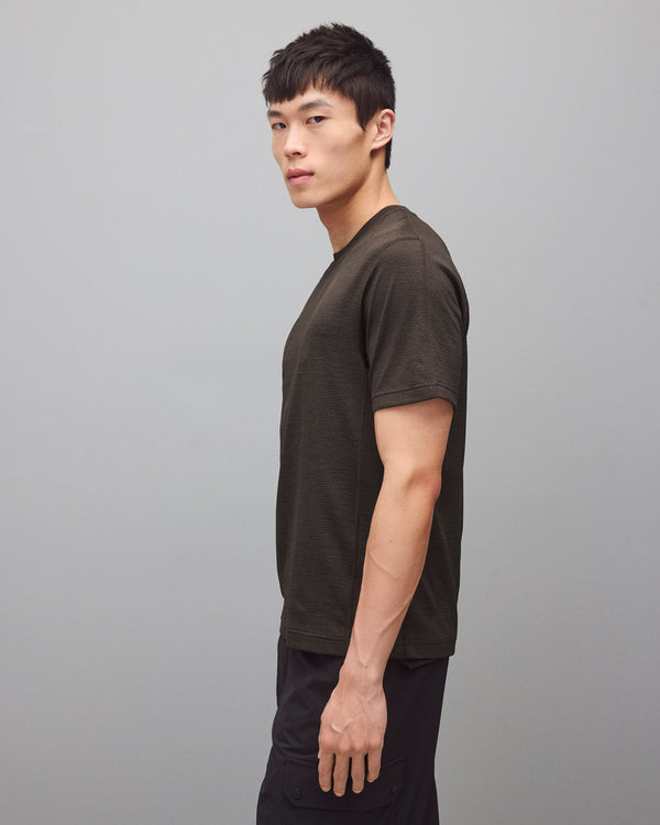 Reigning Champ Solotex Mesh Tiebreak Standard T-Shirt