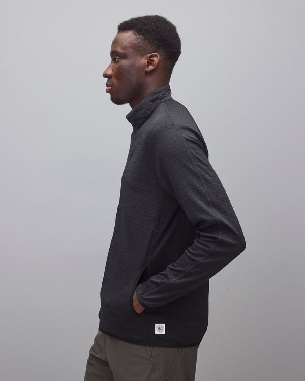 Reigning Champ Solotex Mesh Tiebreak Standard Track Jacket