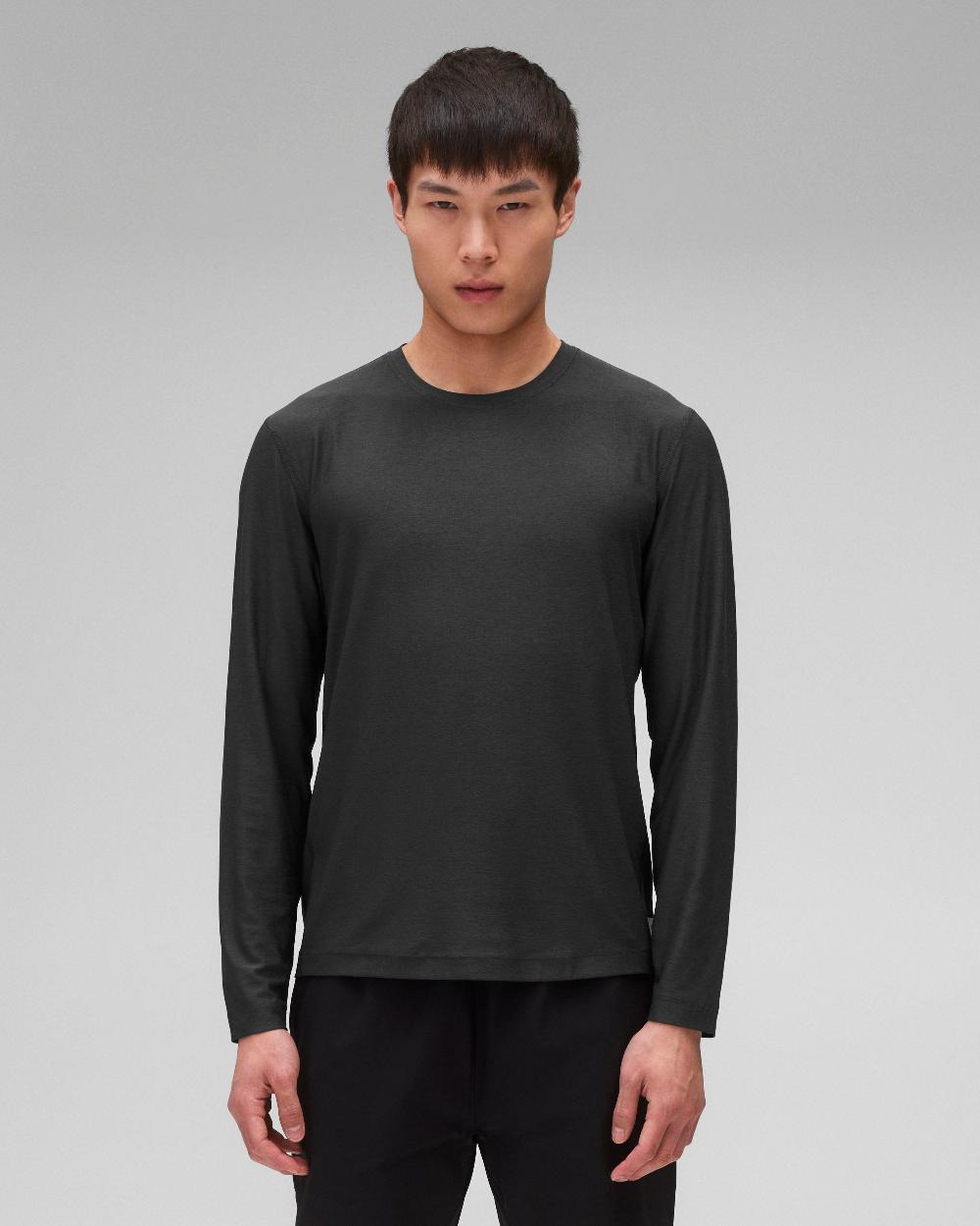 reigning champ Stretch Jersey Rebound Standard Long Sleeve