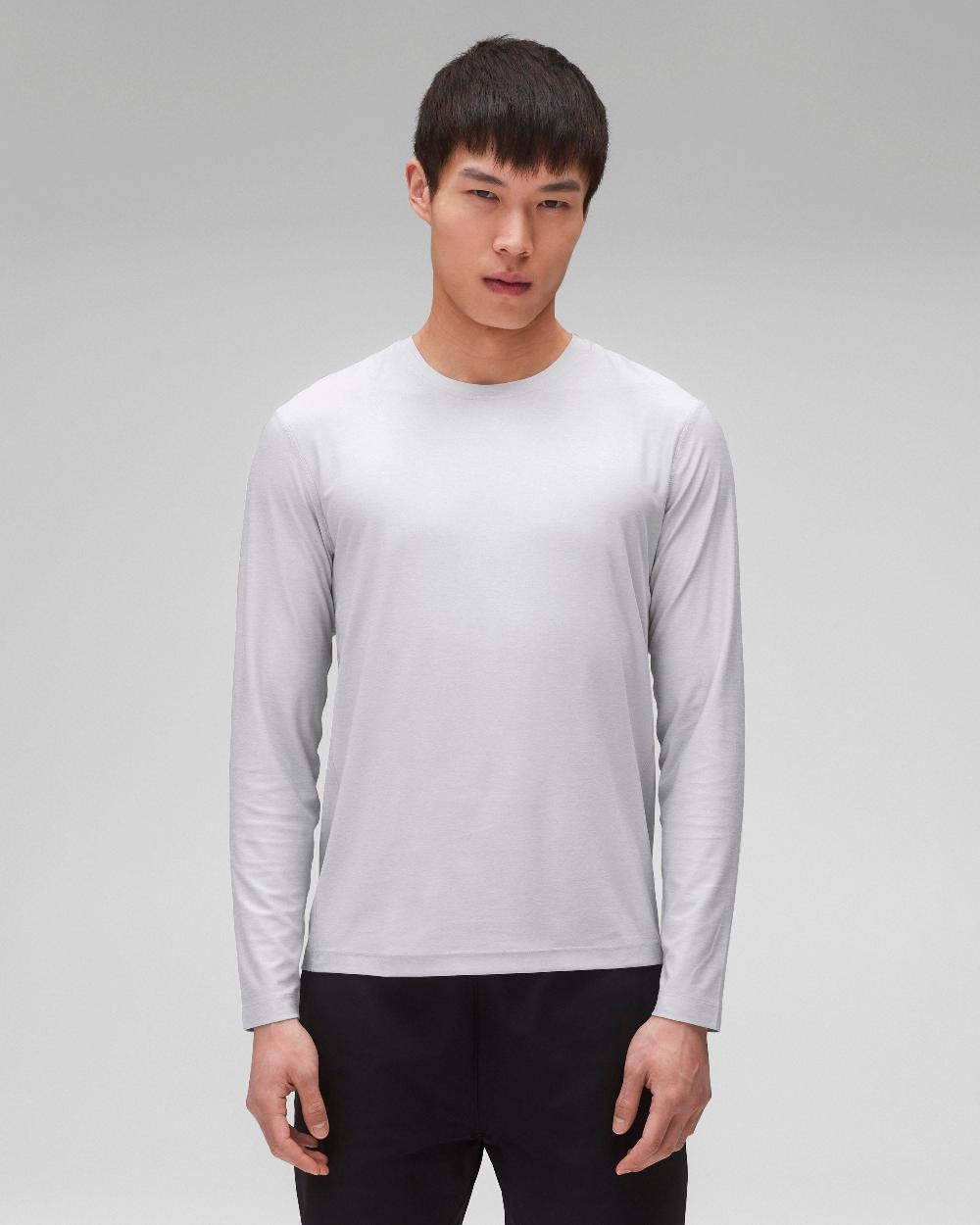 reigning champ Stretch Jersey Rebound Standard Long Sleeve