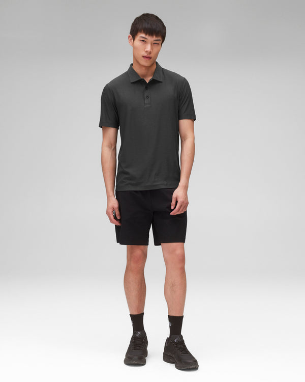 Reigning Champ Stretch Jersey Rebound Standard Polo