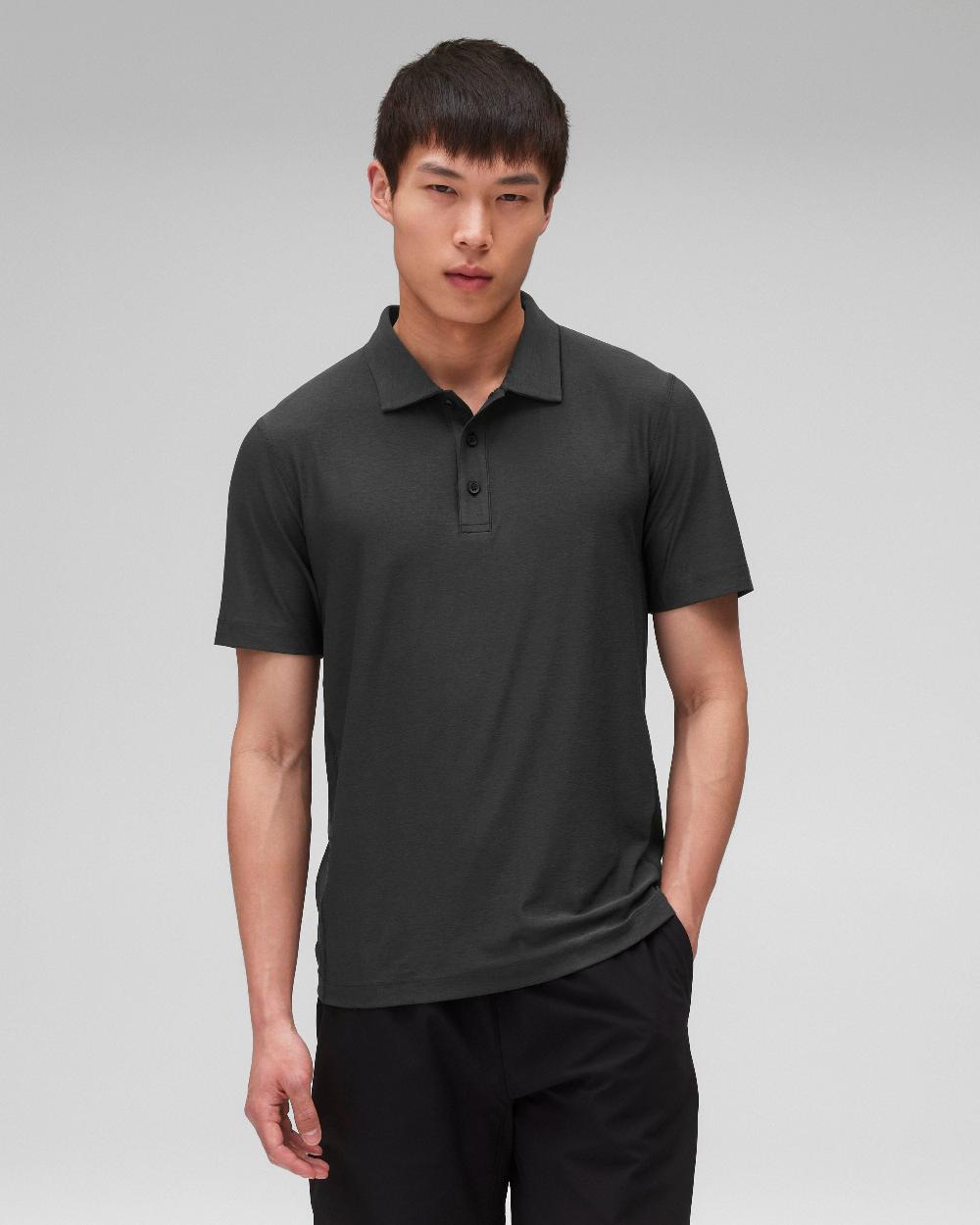 reigning champ Stretch Jersey Rebound Standard Polo