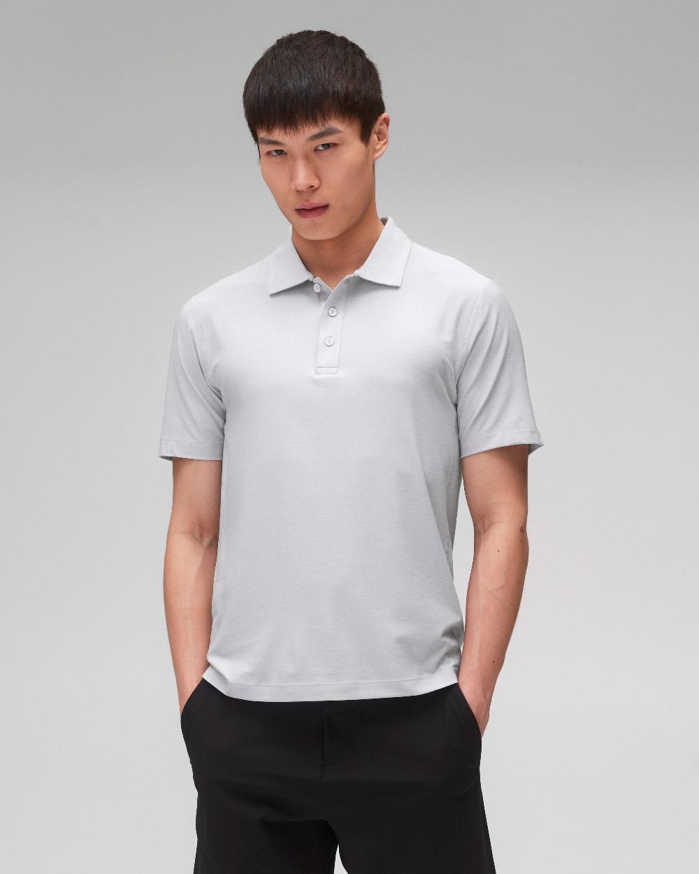 reigning champ Stretch Jersey Rebound Standard Polo