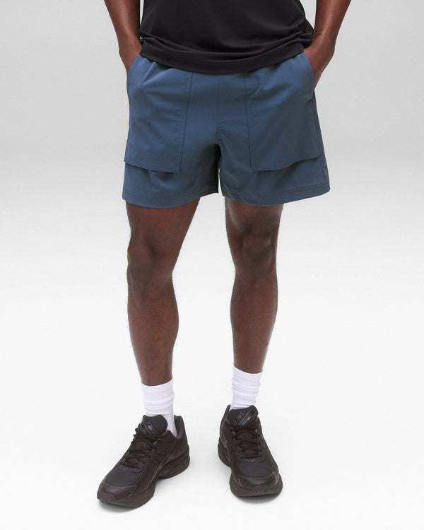 Reigning Champ Stretch Nylon Utility Standard Swim Short 6"