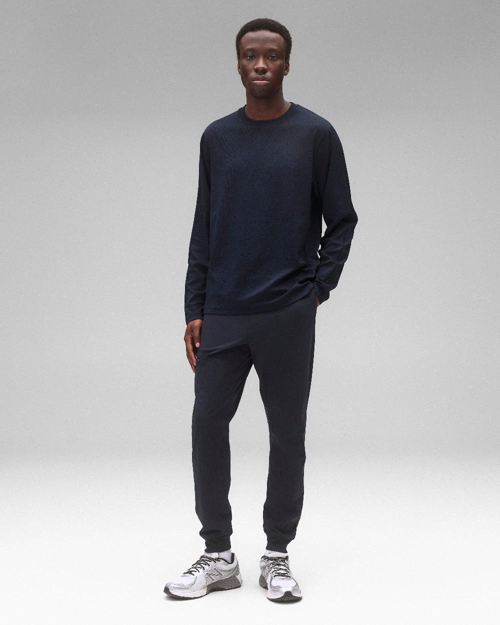 reigning champ Stretch Warp Knit Coach's Slim Jogger