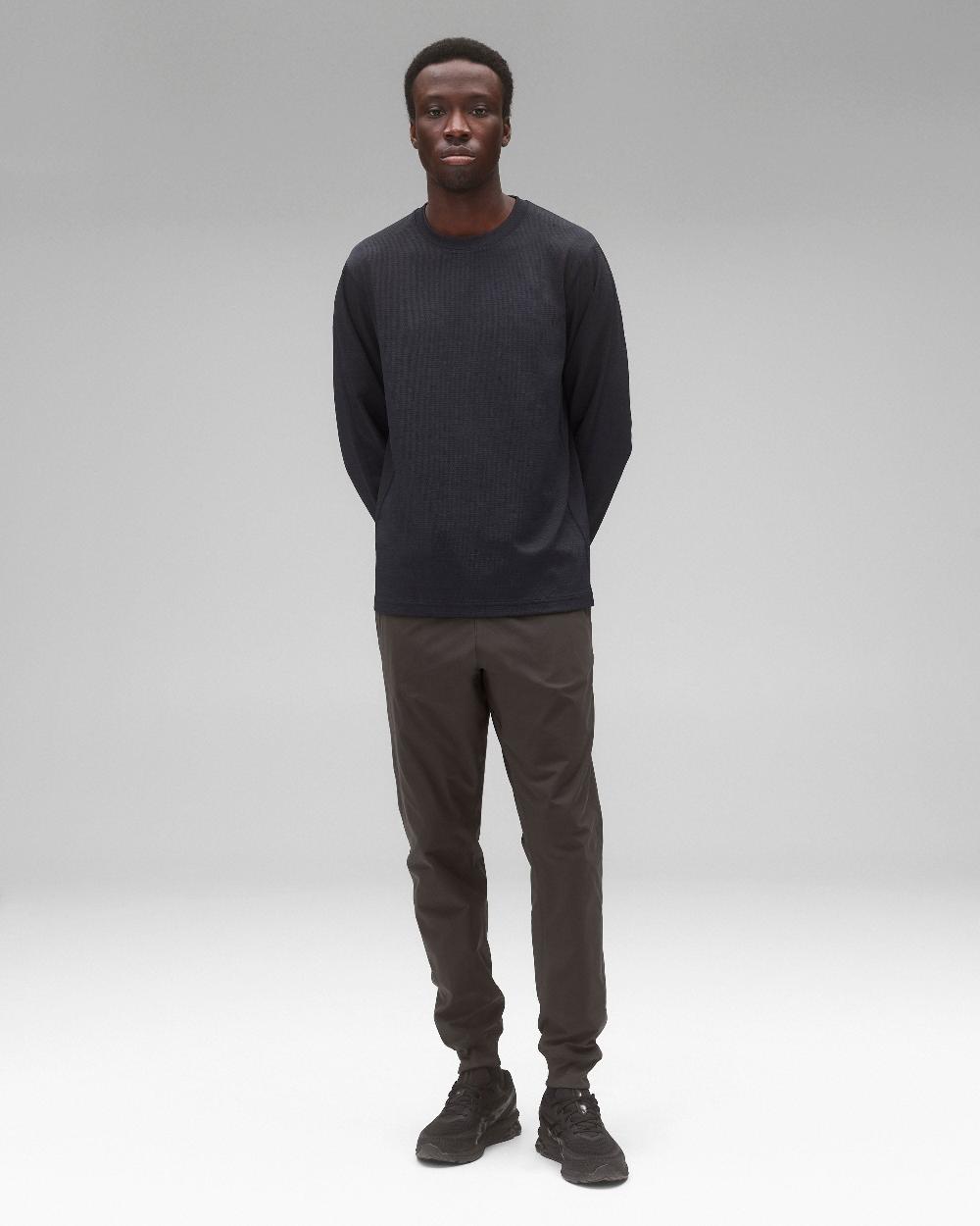 reigning champ Stretch Warp Knit Coach's Slim Jogger