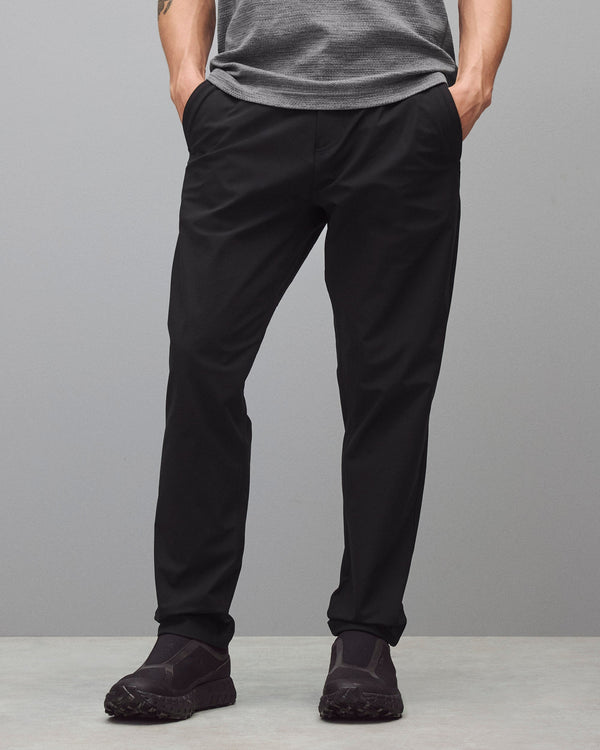 Reigning Champ Stretch Warp Knit Coach's Slim Pant - Shorter