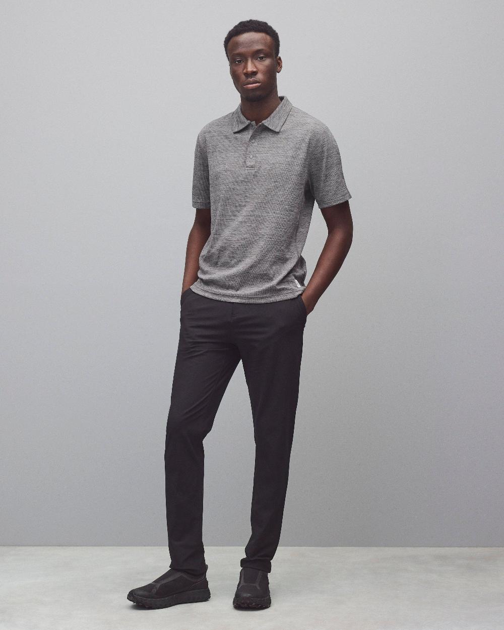 reigning champ Stretch Warp Knit Coach's Slim Pant - Taller
