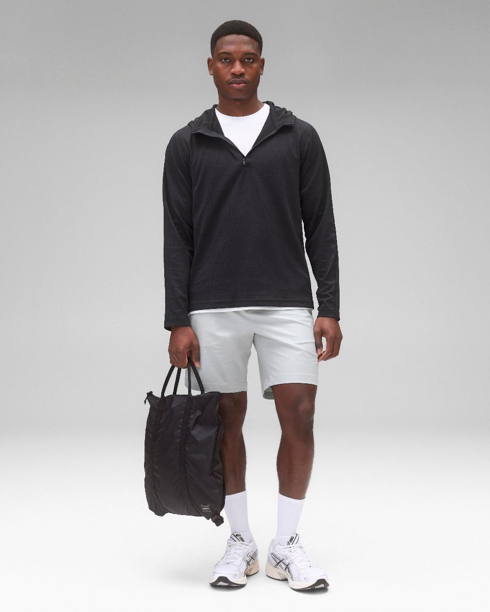 reigning champ Stretch Warp Knit Coach's Standard Short 9"