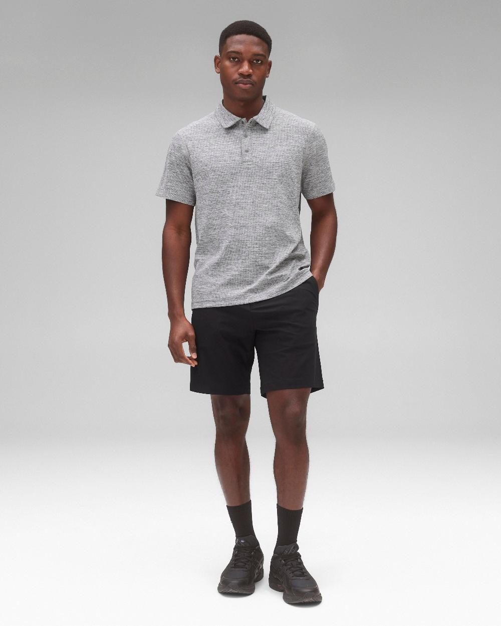 reigning champ Stretch Warp Knit Coach's Standard Short 9"