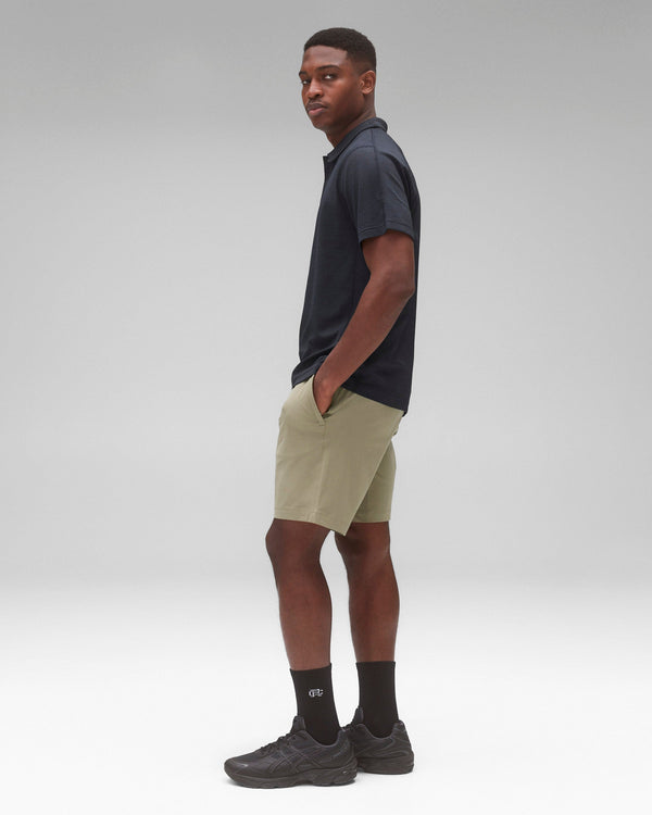 Reigning Champ Stretch Warp Knit Coach's Standard Short 9"