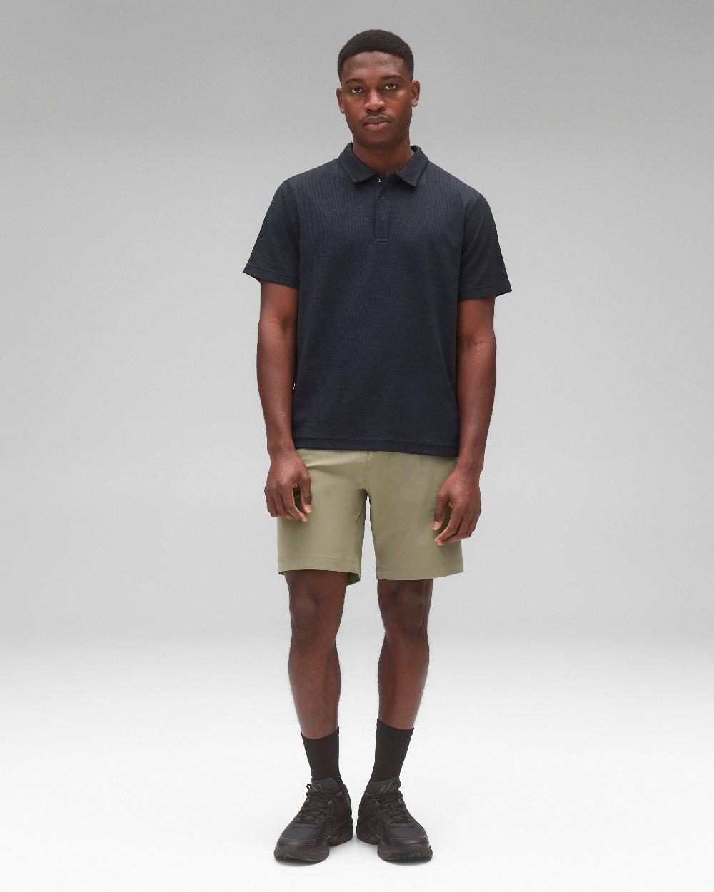reigning champ Stretch Warp Knit Coach's Standard Short 9"