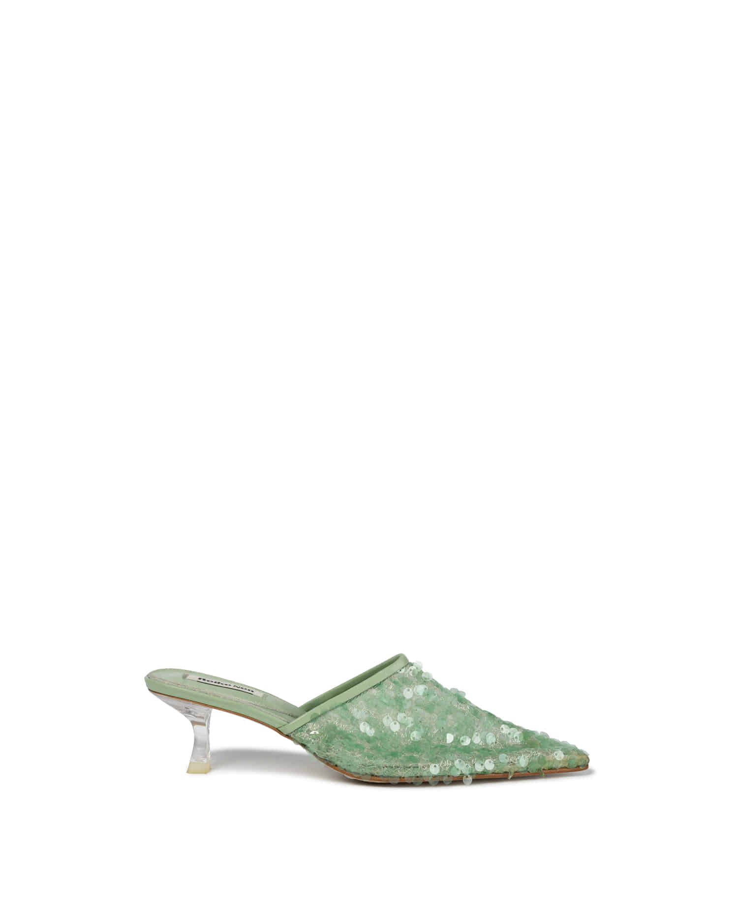 reike nen BIT MULES_MINT SEQUIN
