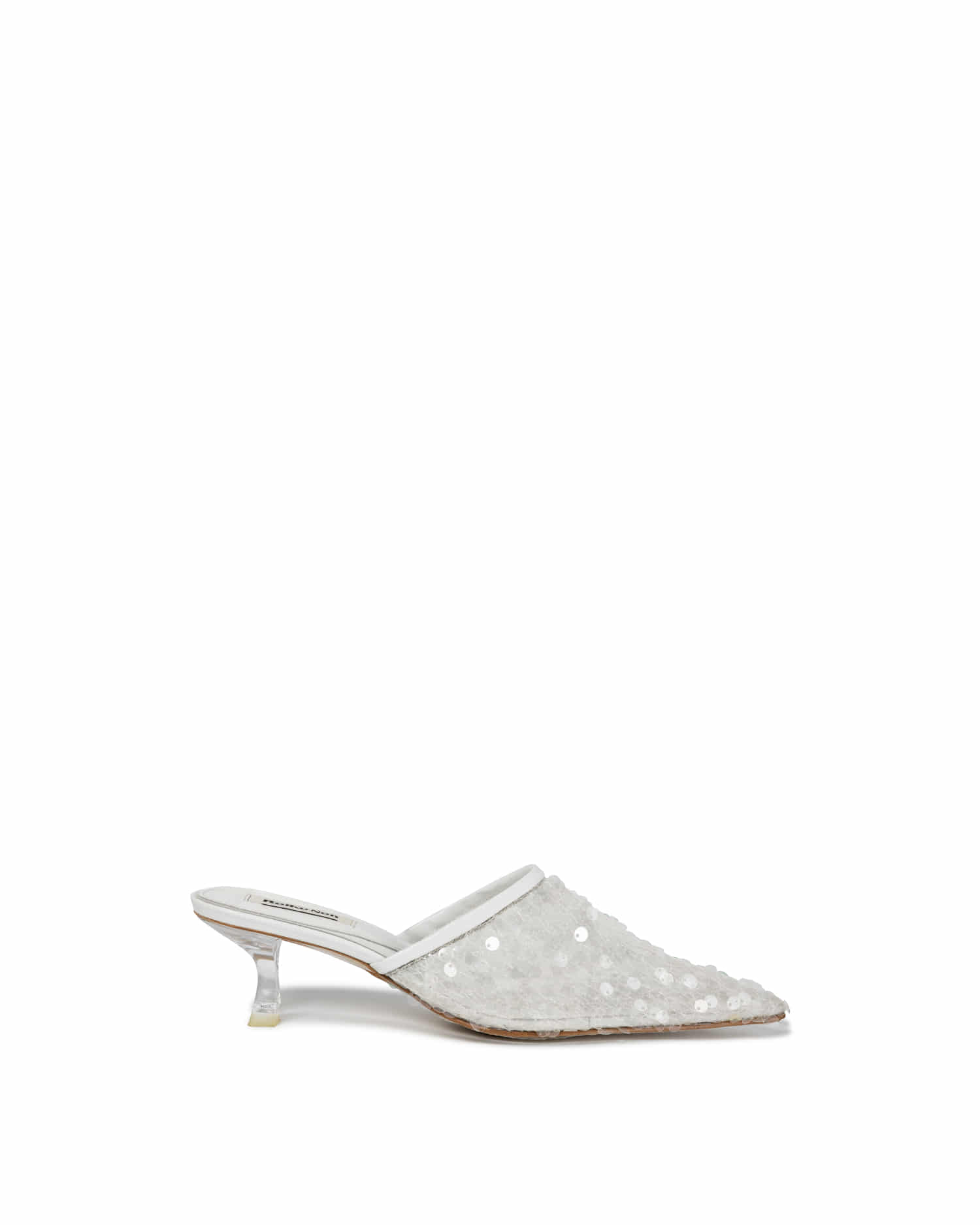 reike nen BIT MULES_WHITE SEQUIN
