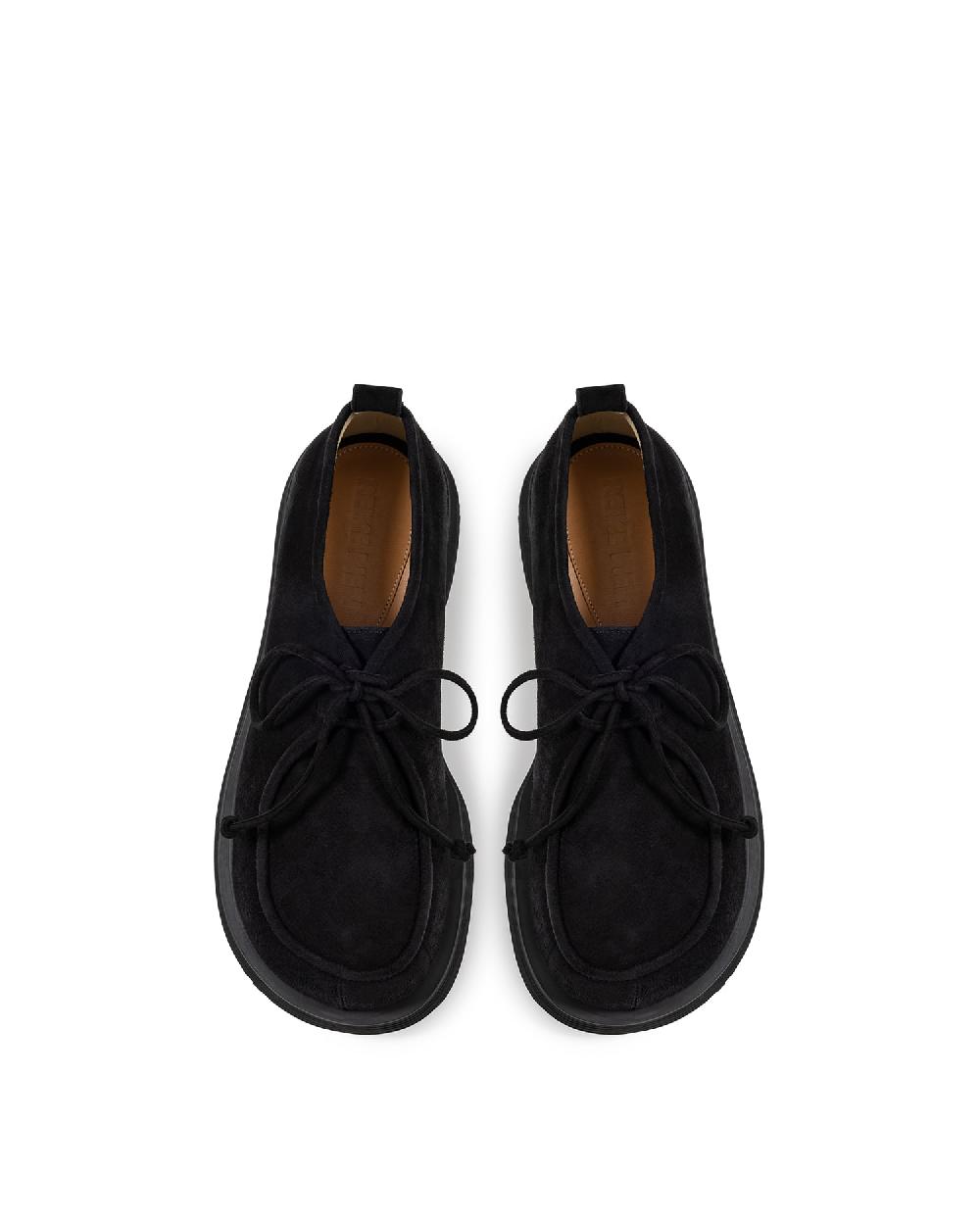 Reike Nen BOW DETAIL LOAFER_BLACK