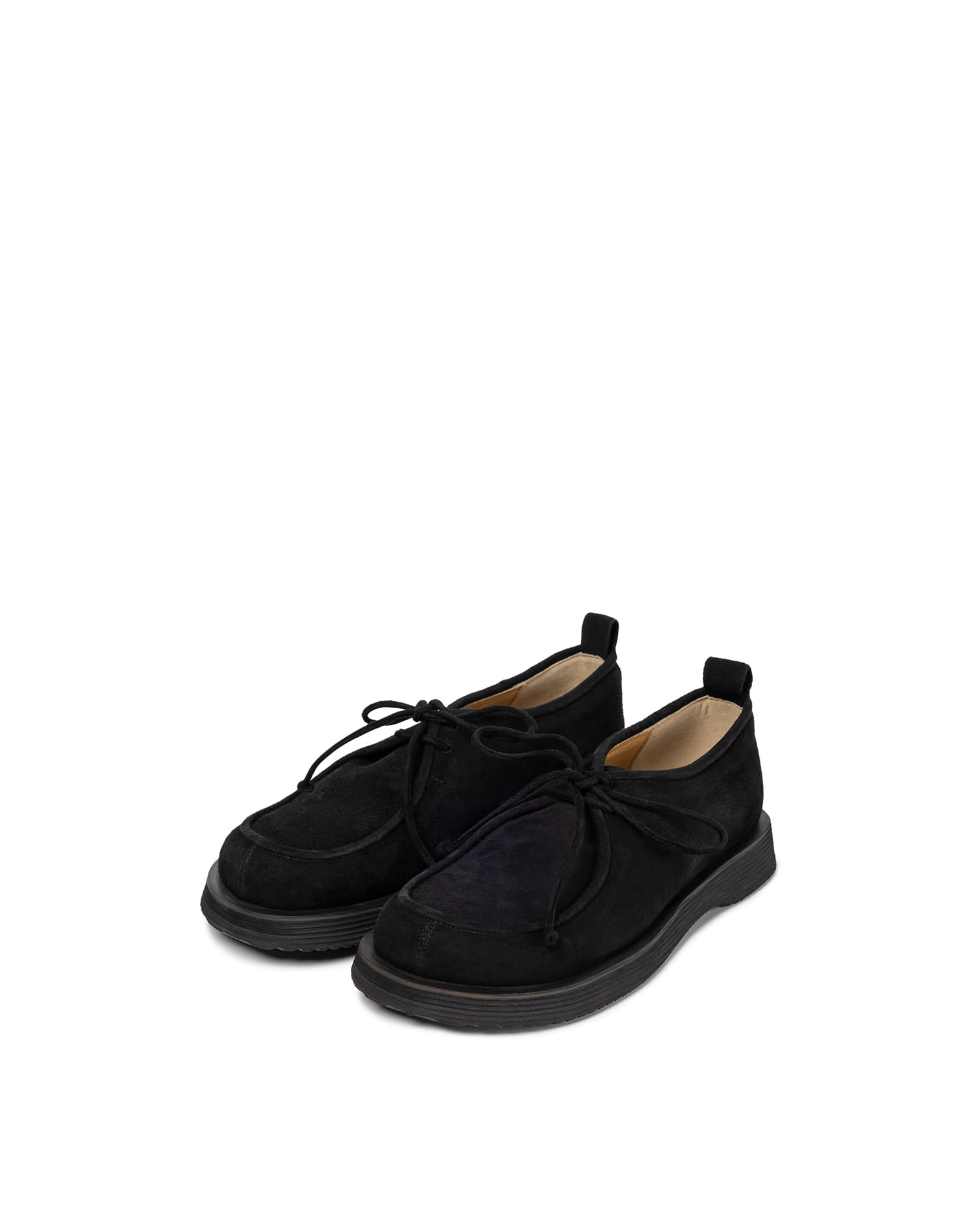 Reike Nen BOW DETAIL LOAFER_BLACK