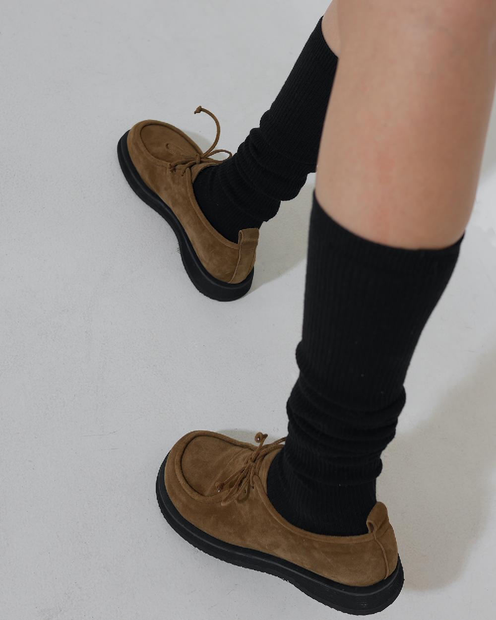 Reike Nen BOW DETAIL LOAFER_BROWN