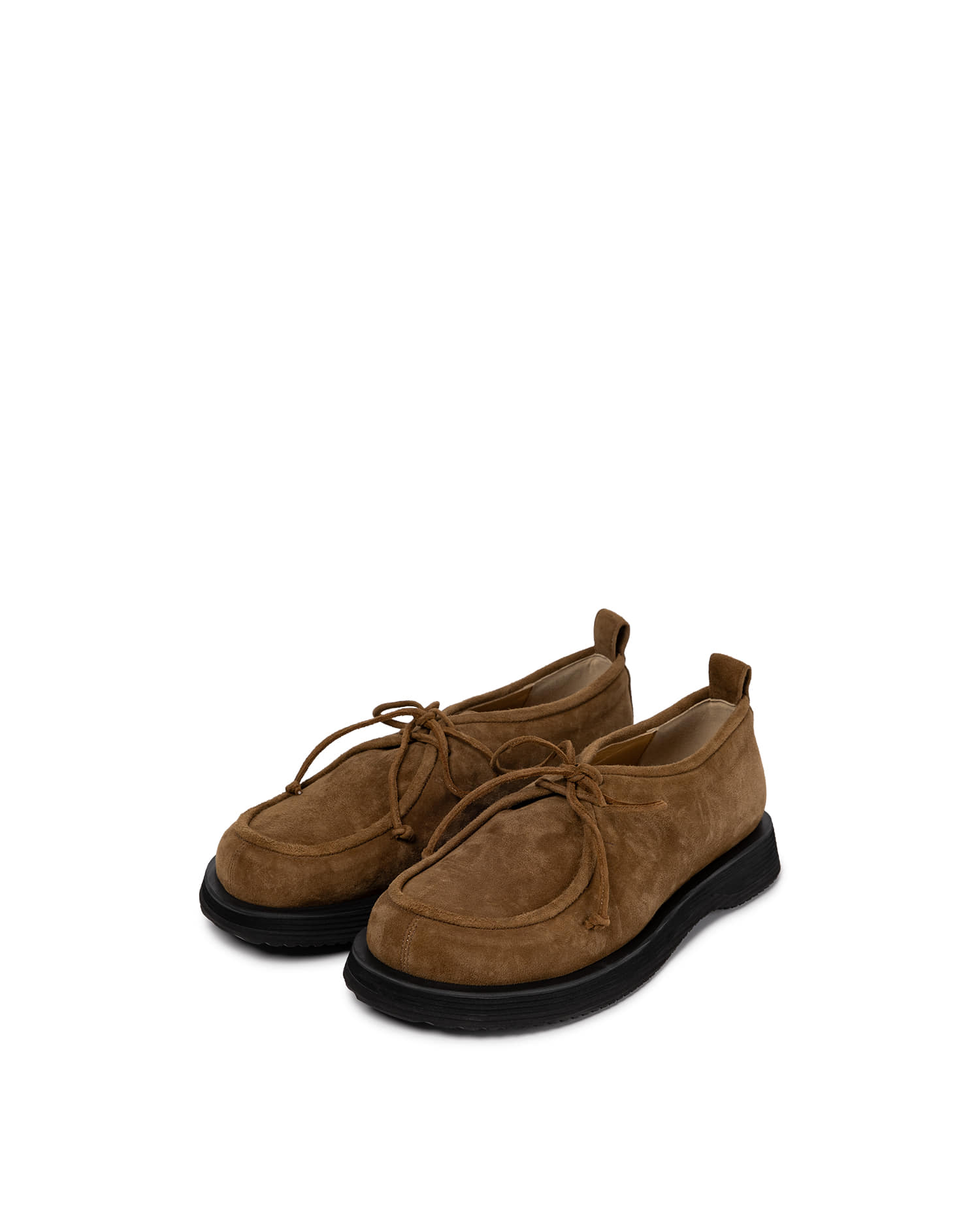 Reike Nen BOW DETAIL LOAFER_BROWN