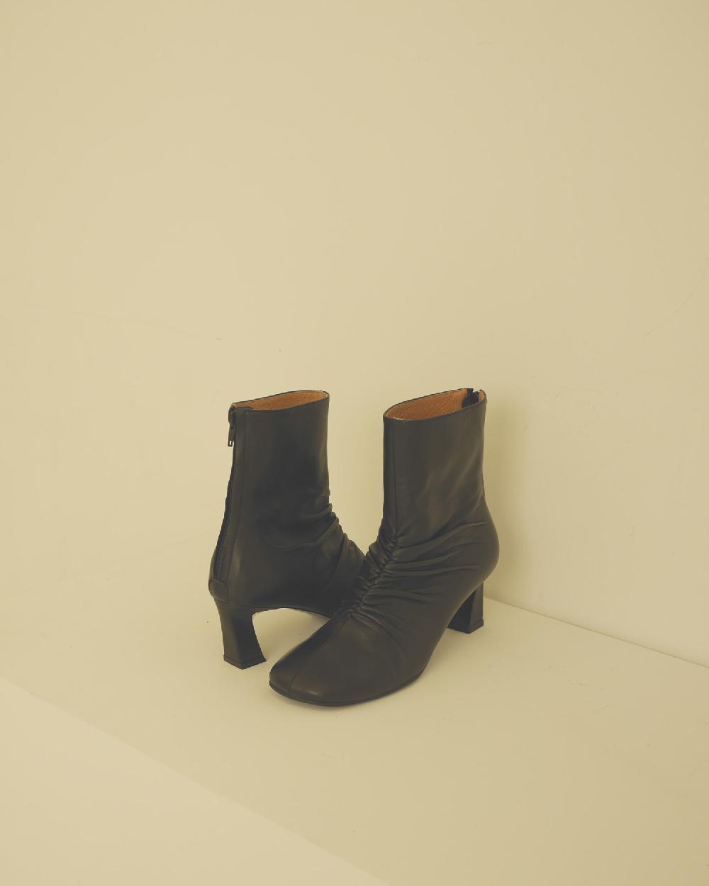 Reike Nen DASONI ANKLE BOOTS_BLACK